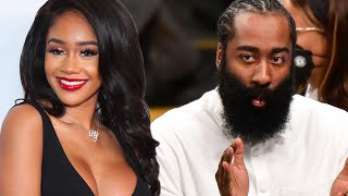 James Harden Reacts To Rumor That He CashApp'd Saweetie $100k To Go On A Date With Him by Obsev Sports