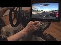 Fanatec Rennsport Wheel Stand + G25 Shifter Adapter with GT5:Prologue