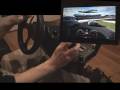 Fanatec Rennsport Wheel Stand + G25 Shifter Adapter with GT5:Prologue