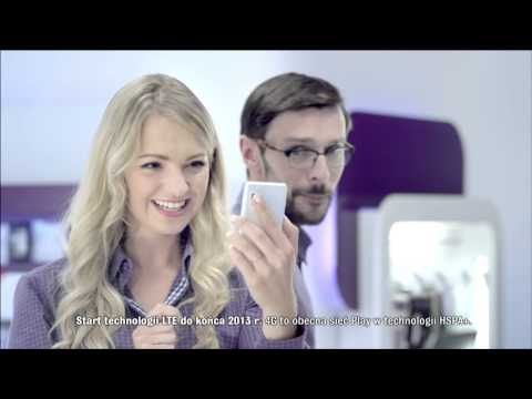 Play -  reklama "LG Swift G w najnowszej sieci 4G LTE w Play"