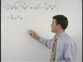 Watch Video on Multiplying Polynomials - Math Help