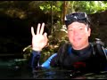 Cenote Dive, Yucatan, Mexico