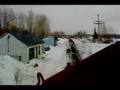 CN Q106 Part 2; going through ELSAS, Ontario IN CAB VIEW!