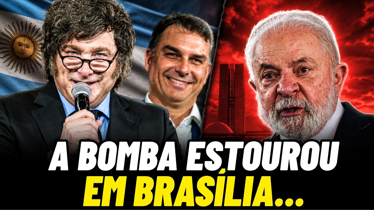 Falas de Milei irritam governo Lula e provocam reação urgente do Itamaraty
