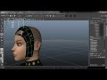 Autodesk Maya 2013 Tutorial - Hair with transparency maps
