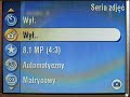 Kodak M853 MENU