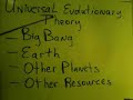 Universal Evolutionary Theory