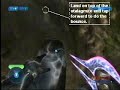 Halo 2 Waterworks Stalagmite Bounce