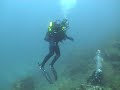 underwater car cemetery