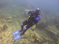 underwater car cemetery