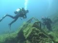 Underwater Car Cemetery