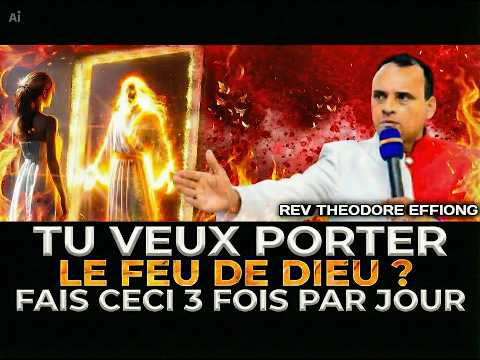 TU VEUX ÊTRE UN FEU POUR TA GÉNÉRATION ? FAIS CECI 3 FOIS PAR JOUR  | Rev. Theodore Effiong