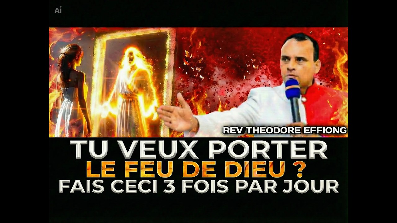 TU VEUX ÊTRE UN FEU POUR TA GÉNÉRATION ? FAIS CECI 3 FOIS PAR JOUR  | Rev. Theodore Effiong