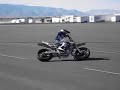 Cassidy Anderson Supermoto Practice at MMP