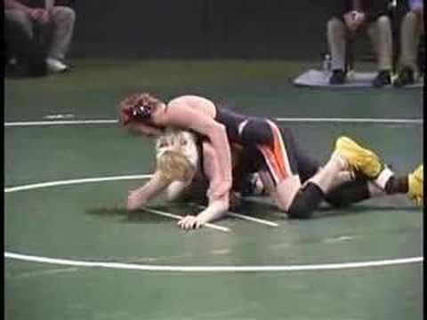 2007 State Finals Trevor Rickett vs ...