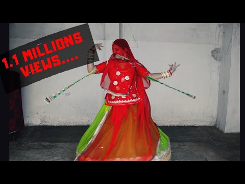 HIWADE RO HAAR || RAJASTHANI GHOOMAR DANCE BY MEENAXI SHEKHAWAT || LANGA STYLE || FEAT. AJIT SINGH