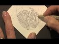 I favorited a @YouTube video http://t.co/L8dA5xeK Zentangle's Mooka