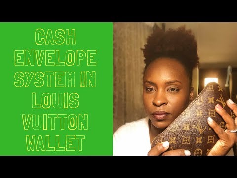 Louis Vuitton Zippy Organizer Wallet Cash Envelope System –