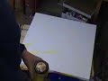 Bob Marley profile speed painting