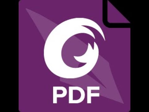 شرح برنامج Foxit PhantomPDF للتعديل على ملفات ال pdf وازالة العلامة المائية