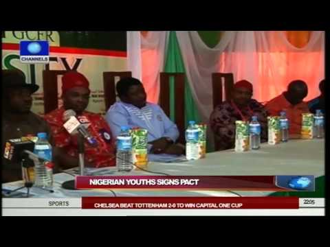 News@10: PDP Calls For Gen. Buhari's Prosecution 01/03/15 Part 1