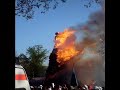 Explos�o do boneco em Zurique