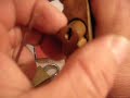 Best \"A\" keyway picked to control line Best \"A\" keyway picked to control line