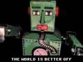 Re: Puppy Vs. Robot: Evil Robot Overlord Hates You All.