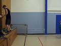 Backtuck Off of stage
