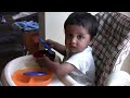 Eshaan Eating video clip