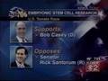 Casey Flip-Flops On Embryonic Stem Cell Research