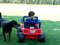 Dominic on Jeep