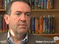 Mike Huckabee on The Interviewpoint pt 2