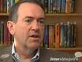 Mike Huckabee on The Interviewpoint pt 2