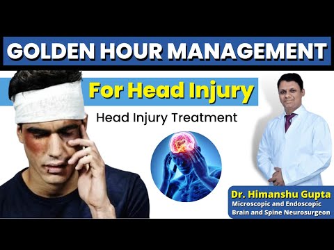 Golden Hour Management For Head Injury | Head Injury Treatment | Dr. Himanshu Gupta | Jaipur