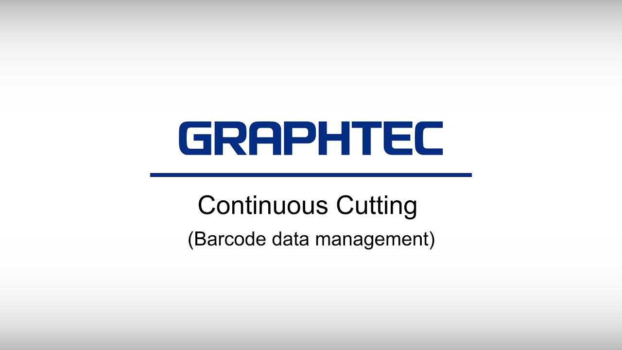 Continuous Cutting