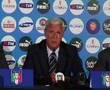 Marcello Lippi. Conferenza stampa.