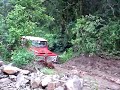 Rural subindo barranco