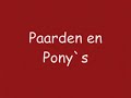 Paarden en Pony`s