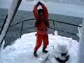 Bering Sea Ice Ice baby with BE Large and crew