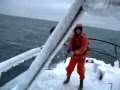Bering Sea Ice Ice baby with BE Large and crew