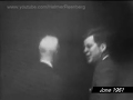 June 4-5, 1961 - John F. Kennedy arriving in London