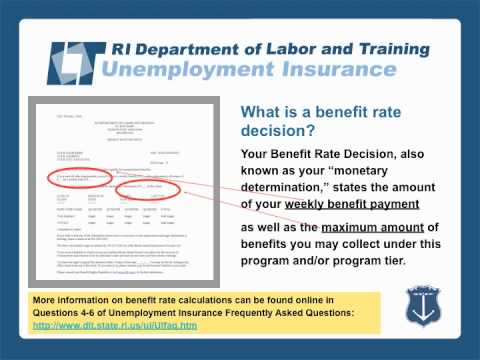 how to collect unemployment in ri