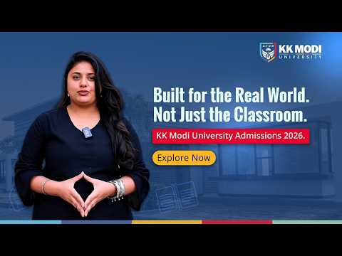 KK Modi University Bhilai General video thumbnail 4