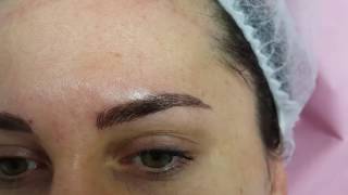 Freshly microbladed eyebrows by El Truchan