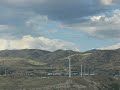 Wind turbines in Utah