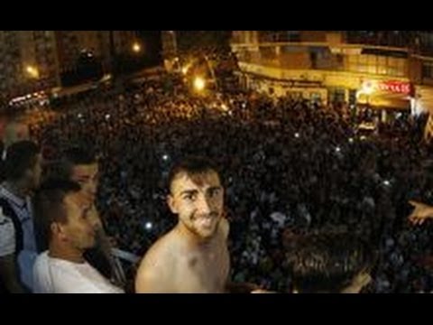 Valencia CF: Afición y jugadores celebran la gesta