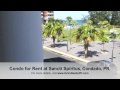 Condo for Rent at Sancti Spiritus, Condado, San Juan, PR.