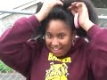 puttin her weave back on 1 puttin her weave back on 1