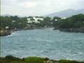 Storm op Mallorca, Cala D´or, Es Forti